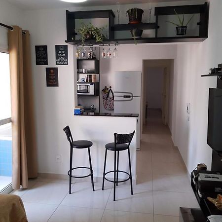 Apartamento Beira-Mar Na Praia Da Aviacao Praia Grande  Kültér fotó