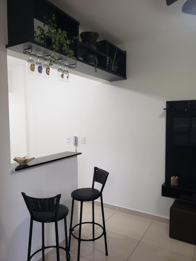 Apartamento Beira-Mar Na Praia Da Aviacao Praia Grande  Kültér fotó