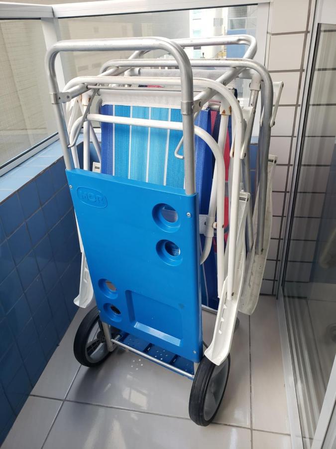 Apartamento Beira-Mar Na Praia Da Aviacao Praia Grande  Kültér fotó