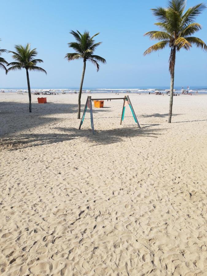 Apartamento Beira-Mar Na Praia Da Aviacao Praia Grande  Kültér fotó