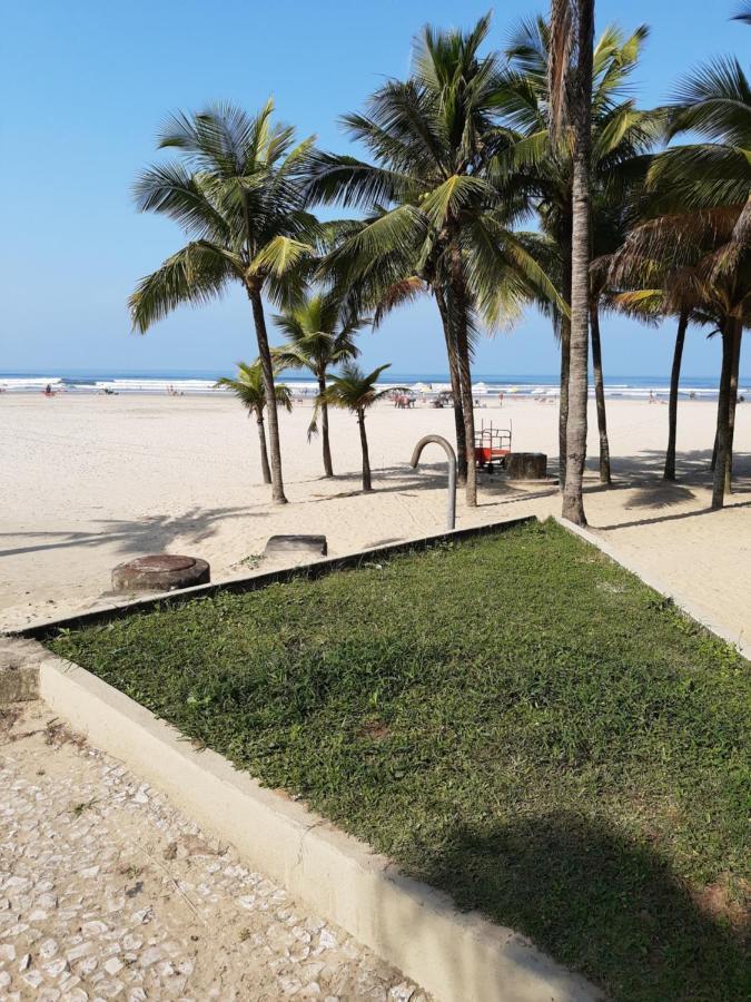 Apartamento Beira-Mar Na Praia Da Aviacao Praia Grande  Kültér fotó