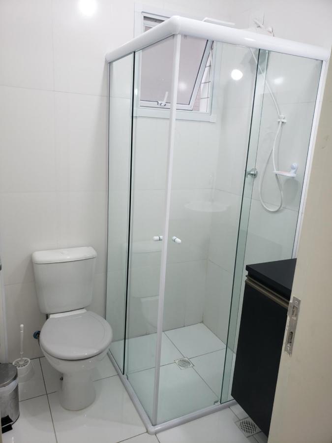 Apartamento Beira-Mar Na Praia Da Aviacao Praia Grande  Kültér fotó