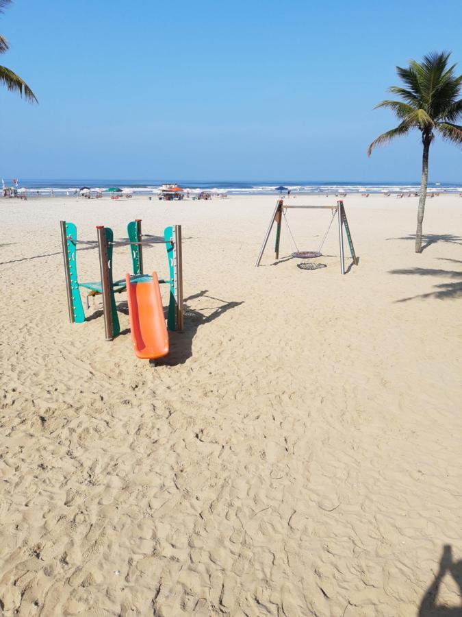 Apartamento Beira-Mar Na Praia Da Aviacao Praia Grande  Kültér fotó
