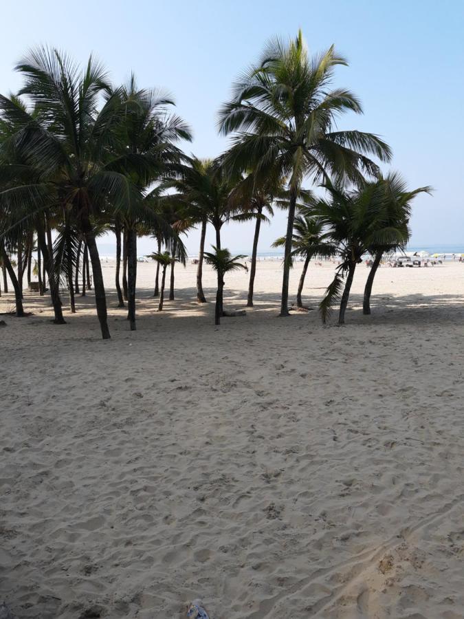 Apartamento Beira-Mar Na Praia Da Aviacao Praia Grande  Kültér fotó