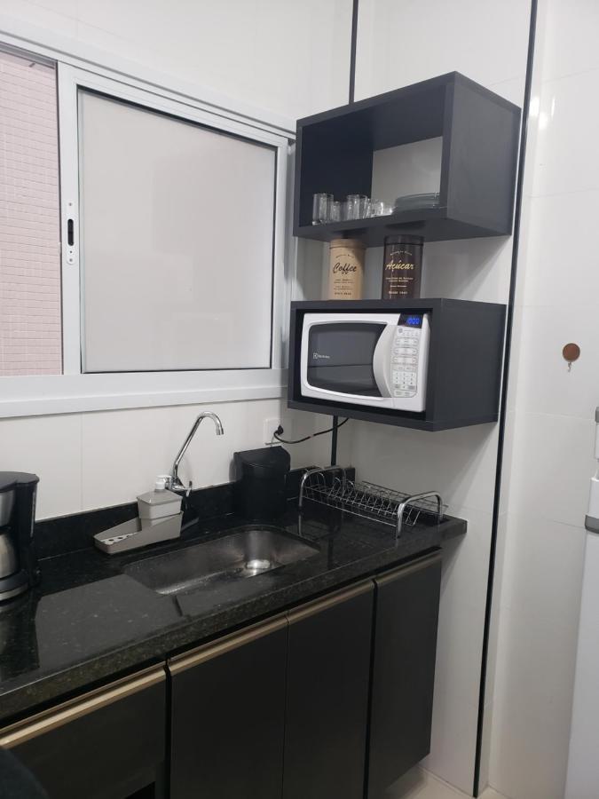 Apartamento Beira-Mar Na Praia Da Aviacao Praia Grande  Kültér fotó