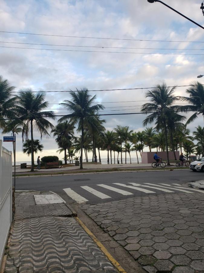 Apartamento Beira-Mar Na Praia Da Aviacao Praia Grande  Kültér fotó