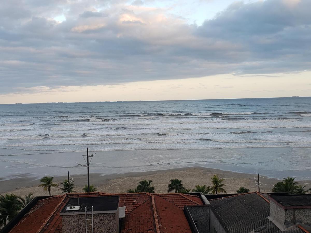 Apartamento Beira-Mar Na Praia Da Aviacao Praia Grande  Kültér fotó
