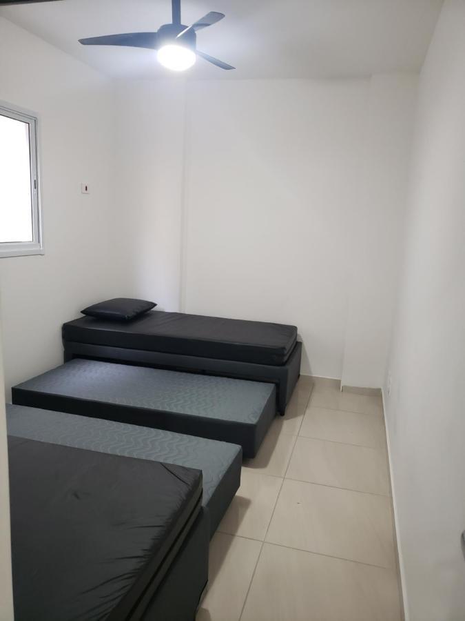 Apartamento Beira-Mar Na Praia Da Aviacao Praia Grande  Kültér fotó