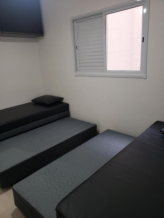 Apartamento Beira-Mar Na Praia Da Aviacao Praia Grande  Kültér fotó